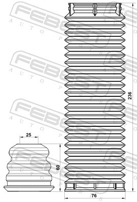 FEBEST FDSHB-FOCIIIF-KIT EAN: 4056111145754.