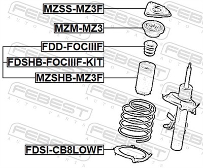 FEBEST FDSI-CB8LOWF