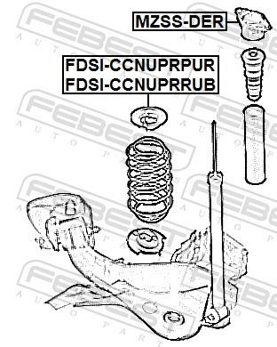 FEBEST FDSI-CCNUPRPUR
