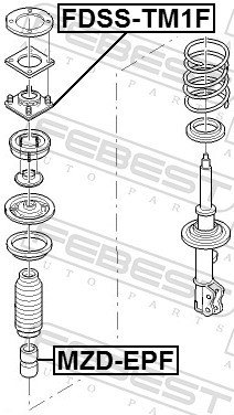 FEBEST FDSS-TM1F EAN: 4056111097671.
