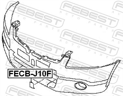 FEBEST FECB-J10F EAN: 4056111042923.