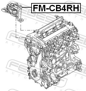 FEBEST FM-CB4RH EAN: 4056111049496.