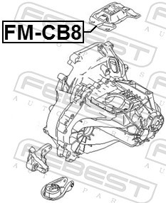 FEBEST FM-CB8 EAN: 4056111097787.
