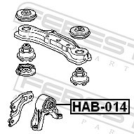 FEBEST HAB-014 EAN: 4056111006666.