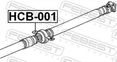 FEBEST HCB-001 EAN: 4056111002491.