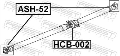 FEBEST HCB-002 EAN: 4056111002484.