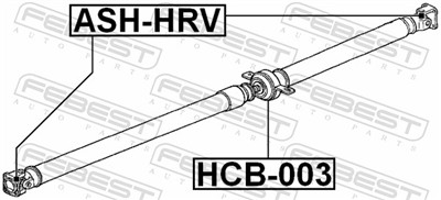 FEBEST HCB-003 EAN: 4056111034171.