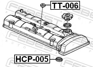 FEBEST HCP-005 EAN: 4056111060552.