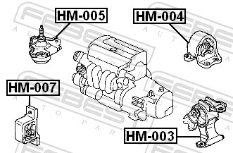 FEBEST HM-003 EAN: 4056111006598.