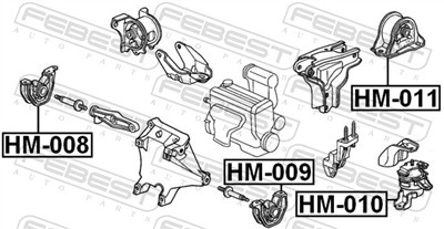 FEBEST HM-010 EAN: 4056111003726.
