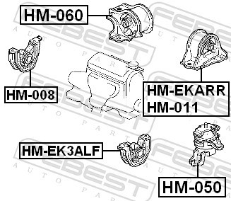 FEBEST HM-060 EAN: 4056111020051.