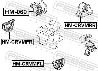 FEBEST HM-CRVMFR EAN: 4056111019369.