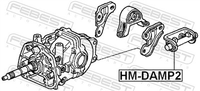 FEBEST HM-DAMP2 EAN: 4056111055916.