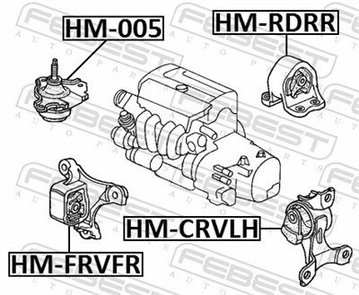 FEBEST HM-FRVFR EAN: 4056111121314.