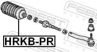 FEBEST HRKB-PR EAN: 4056111015620.