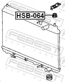 FEBEST HSB-064 EAN: 4056111060910.