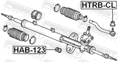 FEBEST HTRB-CL EAN: 4056111048161.