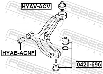 FEBEST HYAB-ACV EAN: 4056111016849.
