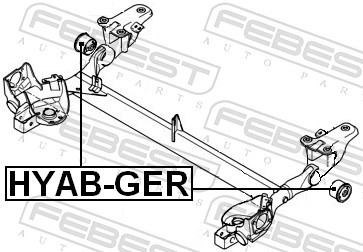 FEBEST HYAB-GER EAN: 4056111012155.