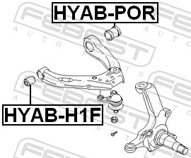 FEBEST HYAB-H1F EAN: 4056111071145.