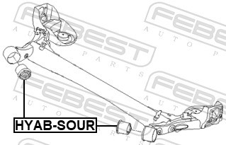 FEBEST HYAB-SOUR EAN: 4056111153261.