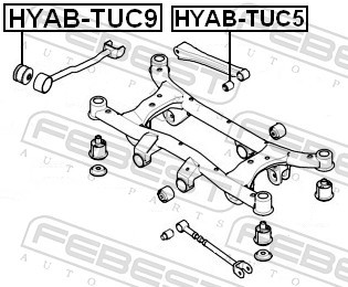 FEBEST HYAB-TUC9 EAN: 4056111069630.