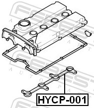 FEBEST HYCP-001 EAN: 4056111064970.