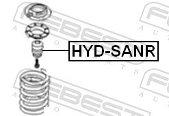 FEBEST HYD-SANR EAN: 4056111064604.