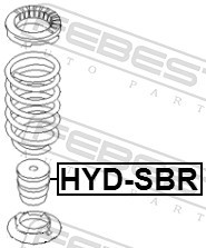 FEBEST HYD-SBR EAN: 4056111085036.