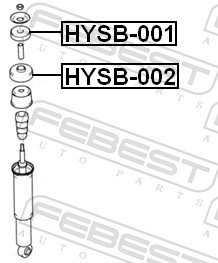 FEBEST HYSB-002 EAN: 4056111050324.