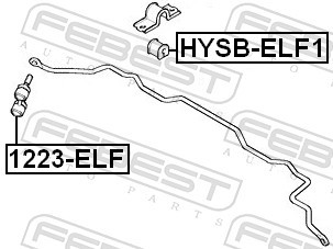FEBEST HYSB-ELF1 EAN: 4056111017914.