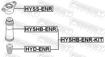 FEBEST HYSHB-ENR-KIT EAN: 4056111165714.