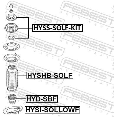FEBEST HYSHB-SOLF EAN: 4056111131924.