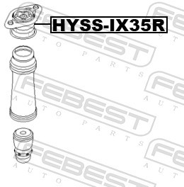 FEBEST HYSS-IX35R EAN: 4056111147390.