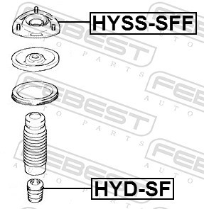 FEBEST HYSS-SFF EAN: 4056111017419.