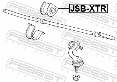 FEBEST JSB-XTR EAN: 4056111116747.