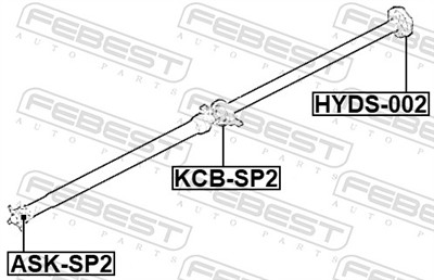 FEBEST KCB-SP2 EAN: 4056111179018.