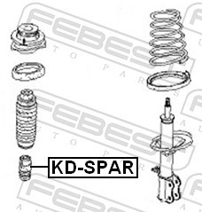 FEBEST KD-SPAR EAN: 4056111042084.