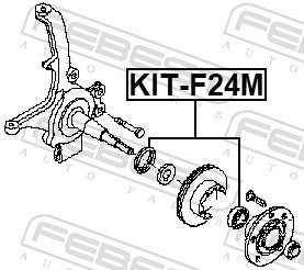 FEBEST KIT-F24M EAN: 4056111115177.