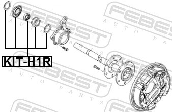FEBEST KIT-H1R EAN: 4056111115184.