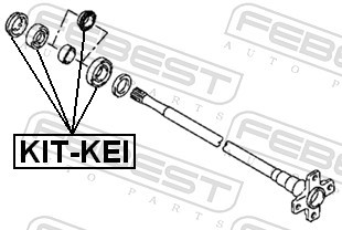 FEBEST KIT-KEI EAN: 4056111073521.