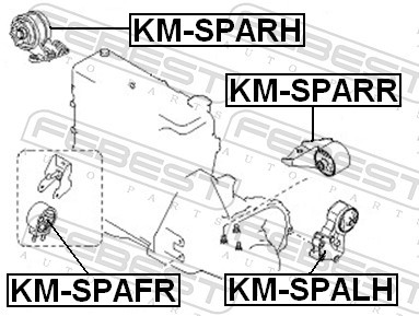FEBEST KM-SPALH EAN: 4056111038599.