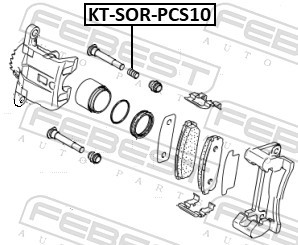 FEBEST KT-SOR-PCS10 EAN: 4056111152424.