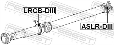 FEBEST LRCB-DIII EAN: 4056111066080.