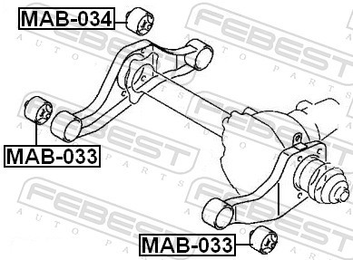FEBEST MAB-034 EAN: 4056111004266.