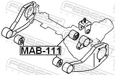 FEBEST MAB-111