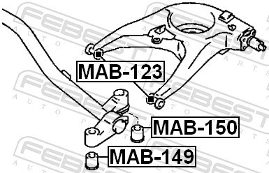 FEBEST MAB-149 EAN: 4056111101484.