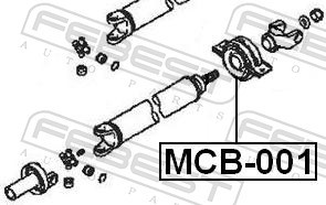 FEBEST MCB-001 EAN: 4056111005218.
