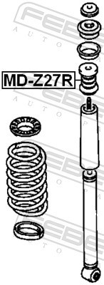 FEBEST MD-Z27R EAN: 4056111100302.