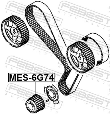 FEBEST MES-6G74 EAN: 4056111065465.